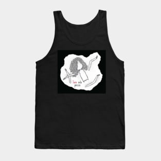 Torn Into Pieces Tank Top